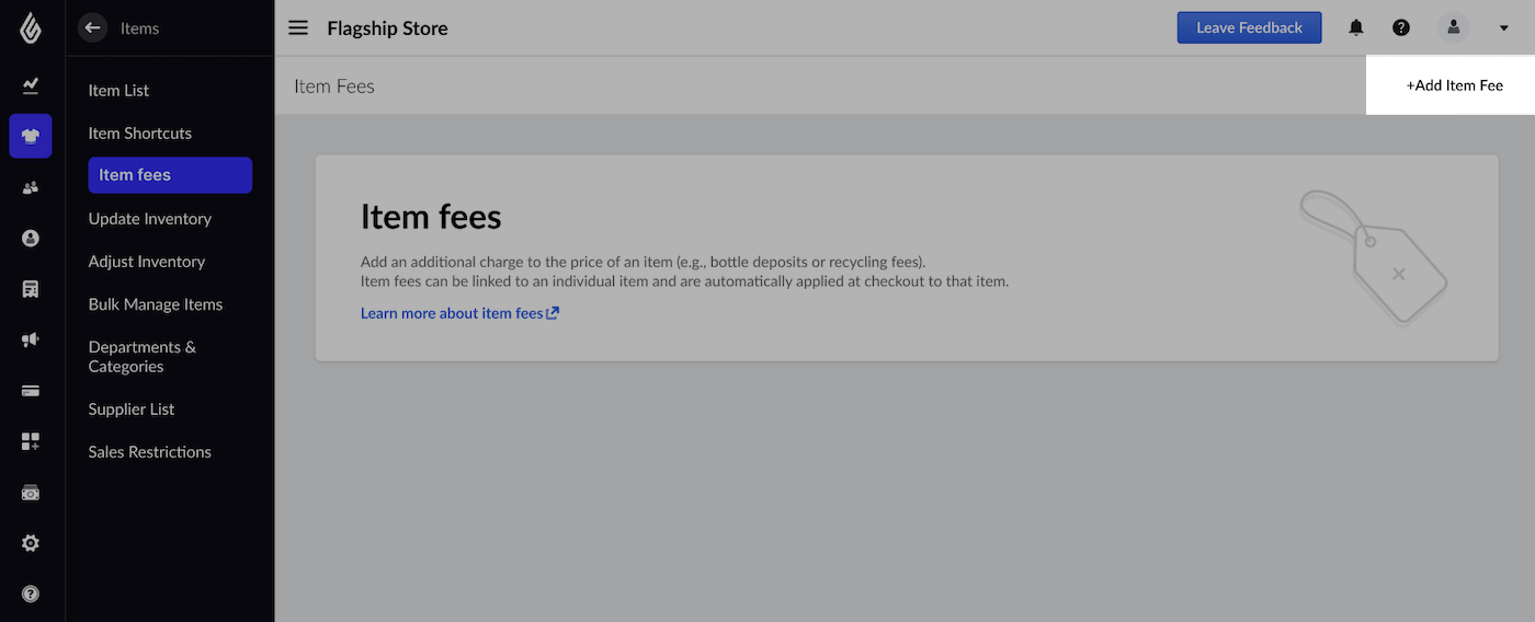Item Fees page in the Back Office.png