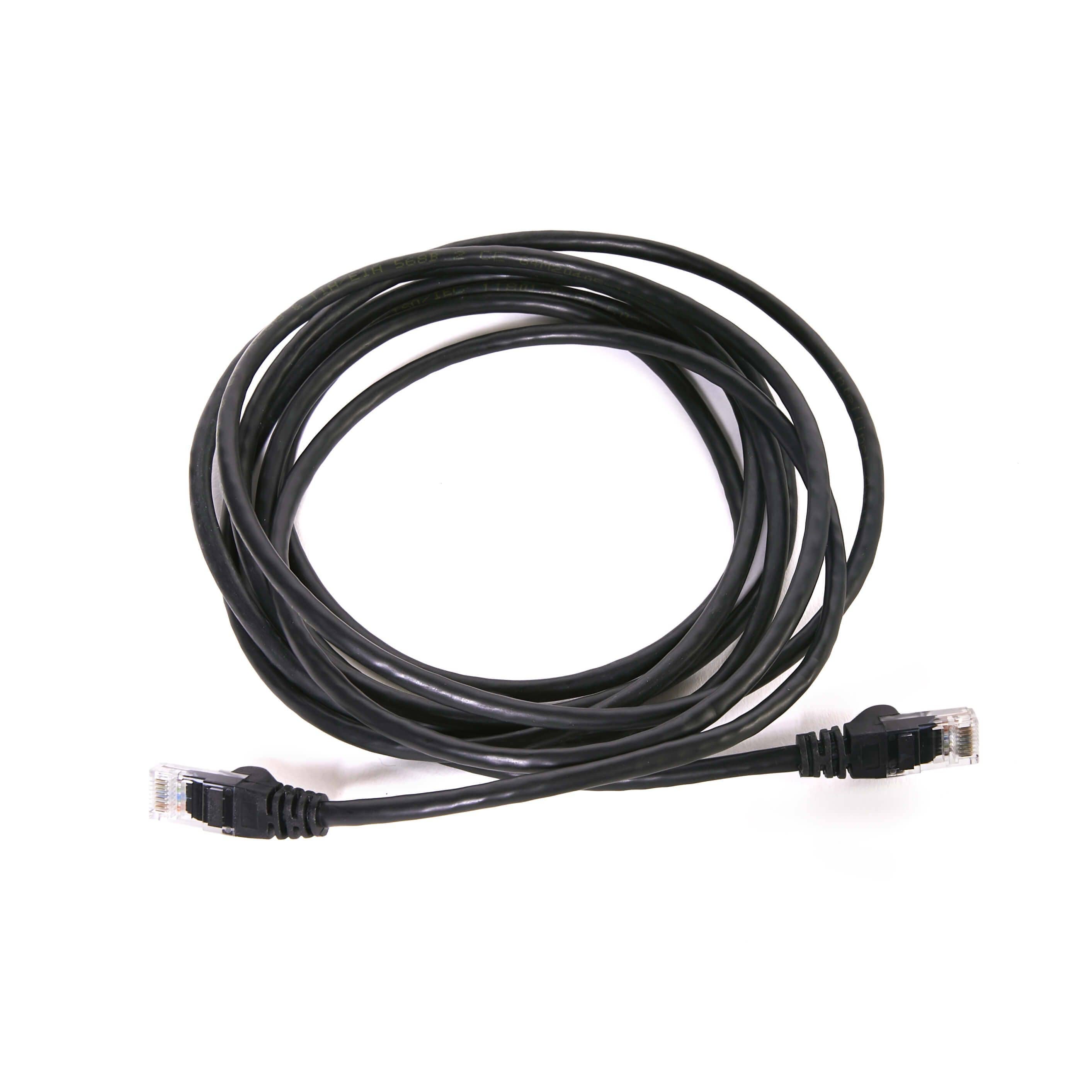 Ethernet cable.