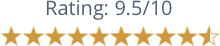 Software Insider 9.5/10 Rating